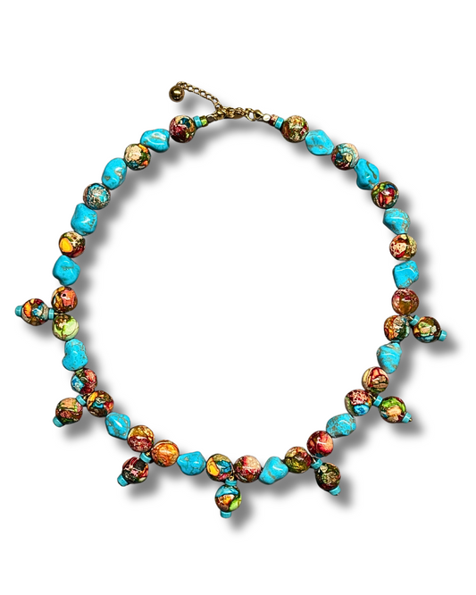 Turquoise Carnival