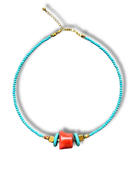 Turquoise Sunset