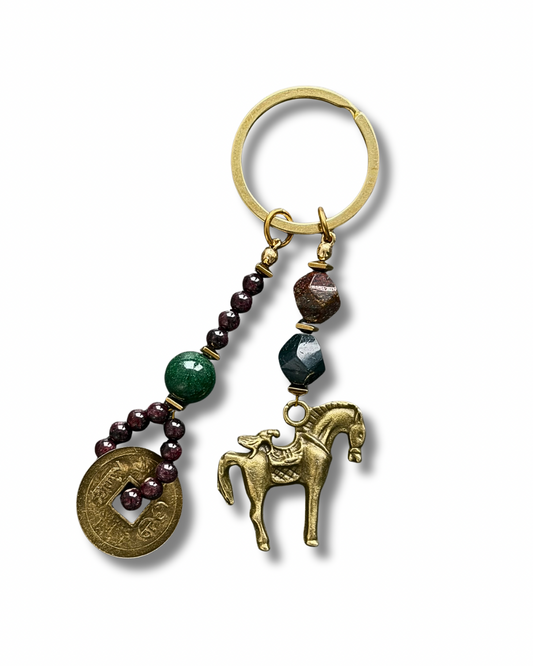 Nomad Horse Key Chain